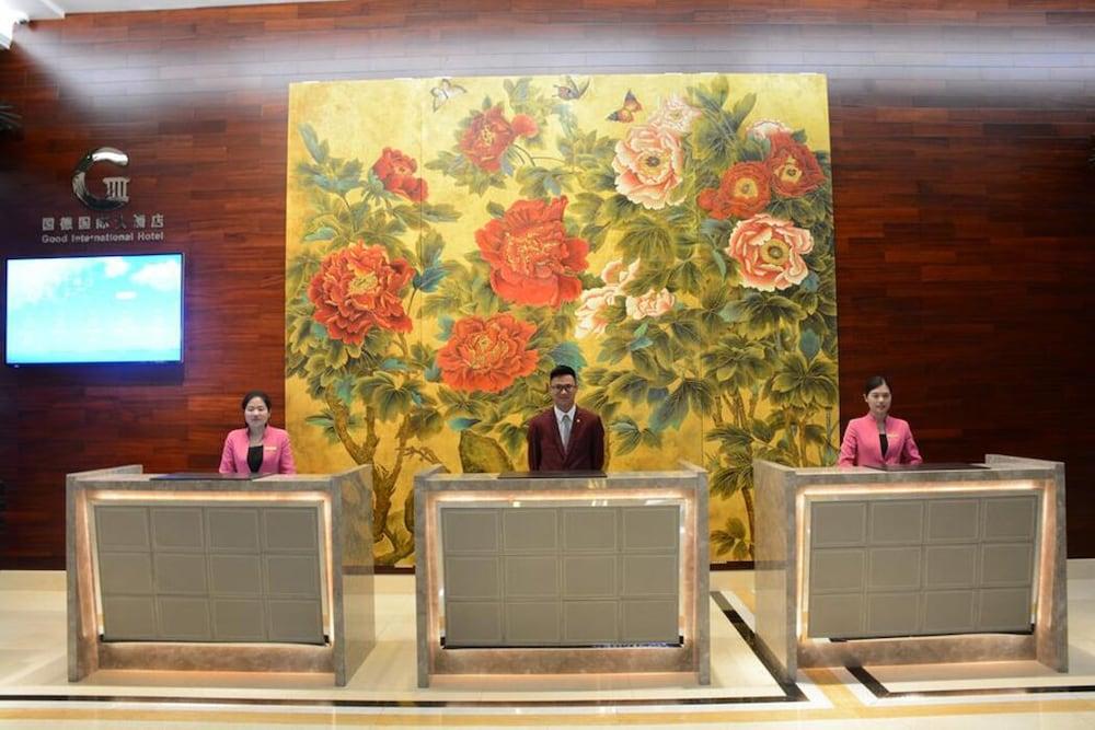 Guangzhou Good International Hotel Zewnętrze zdjęcie