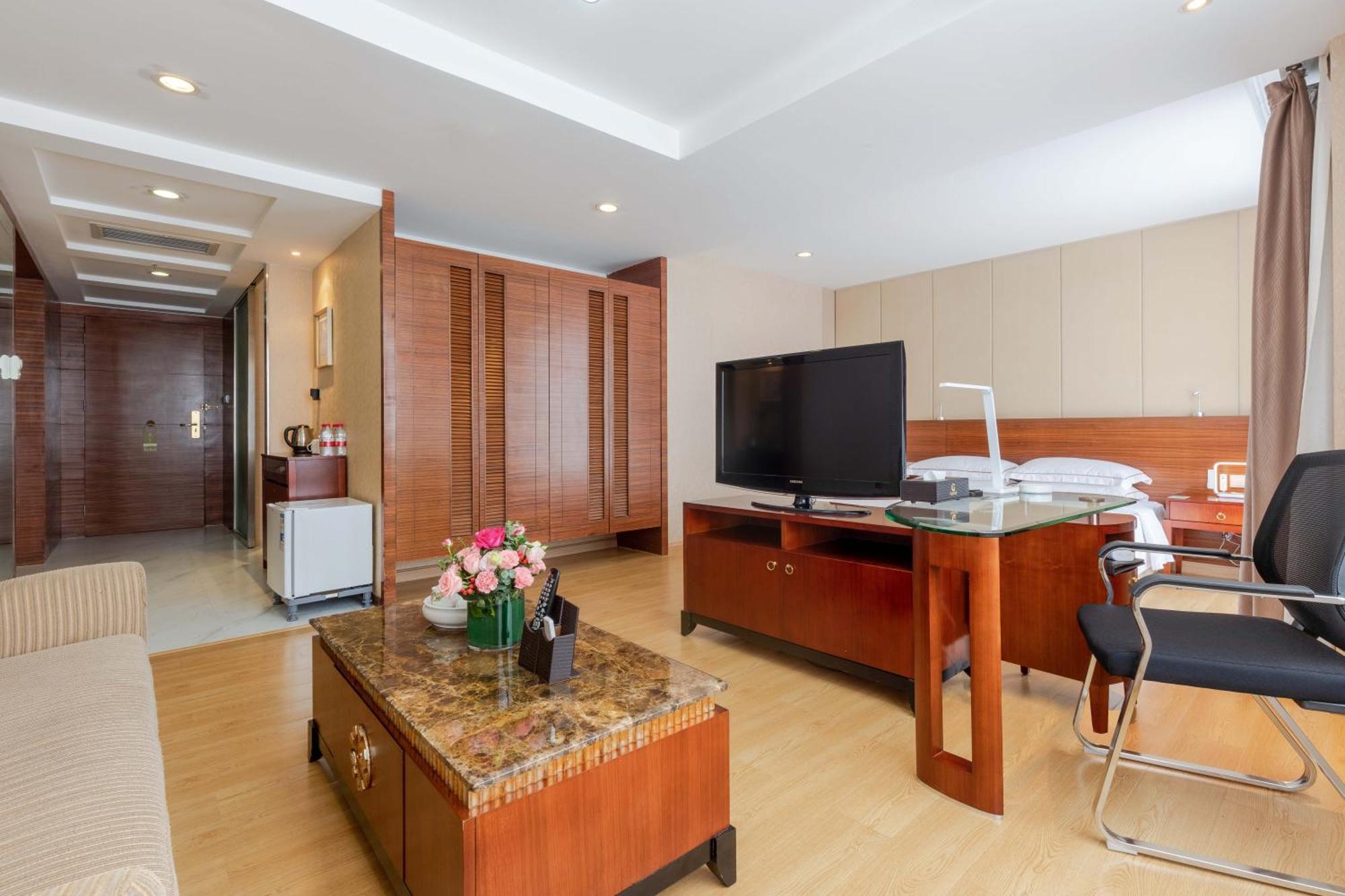Guangzhou Good International Hotel Zewnętrze zdjęcie