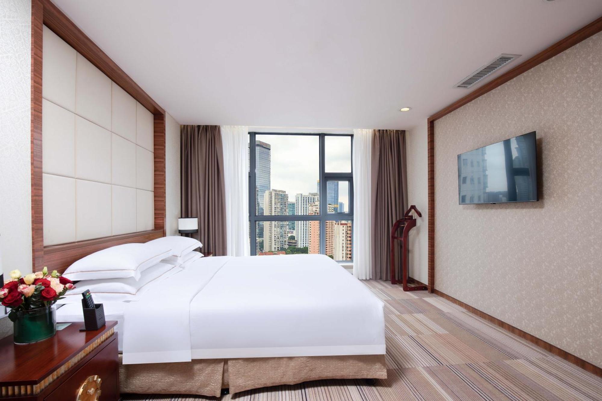 Guangzhou Good International Hotel Zewnętrze zdjęcie