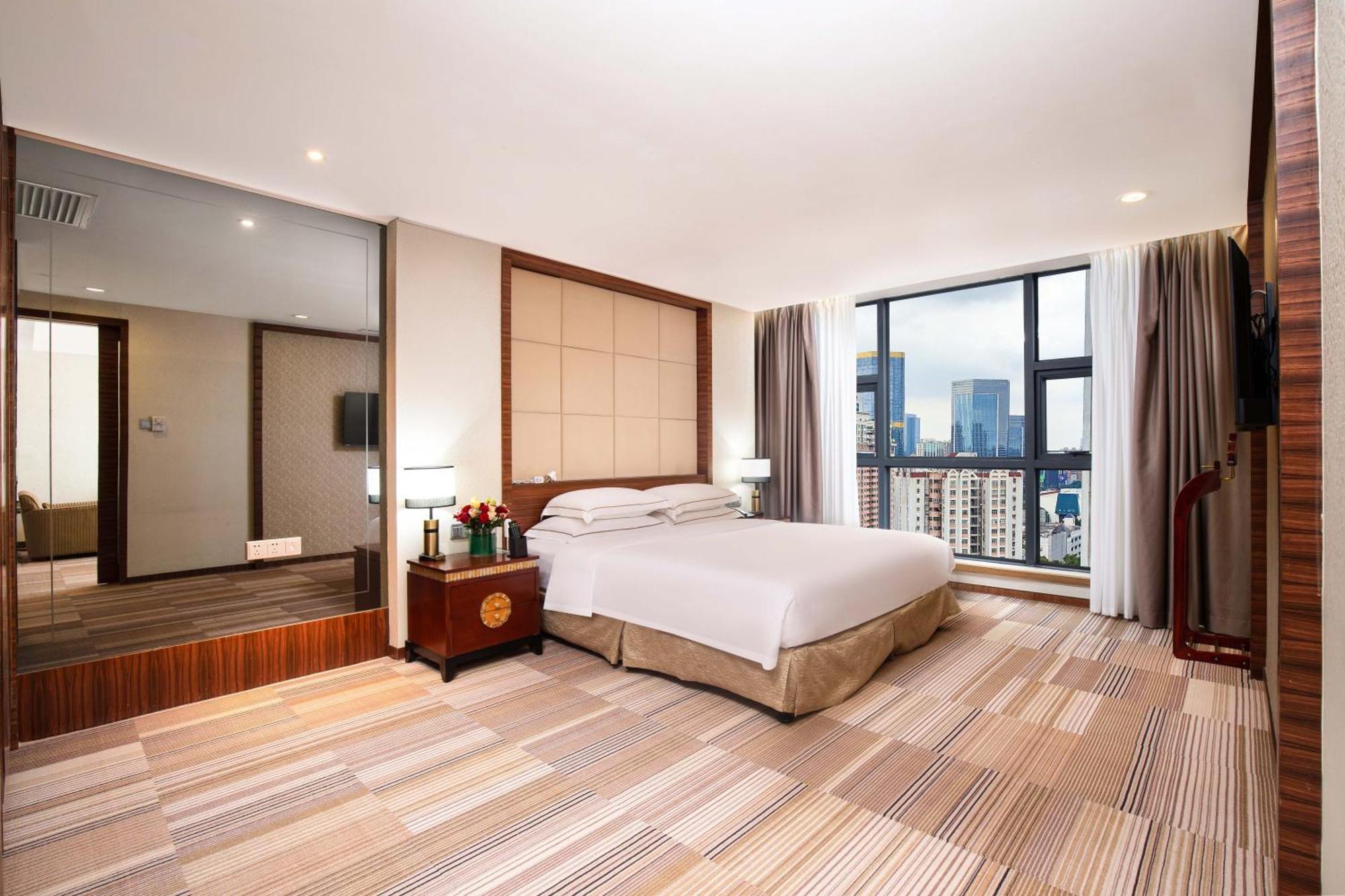 Guangzhou Good International Hotel Zewnętrze zdjęcie