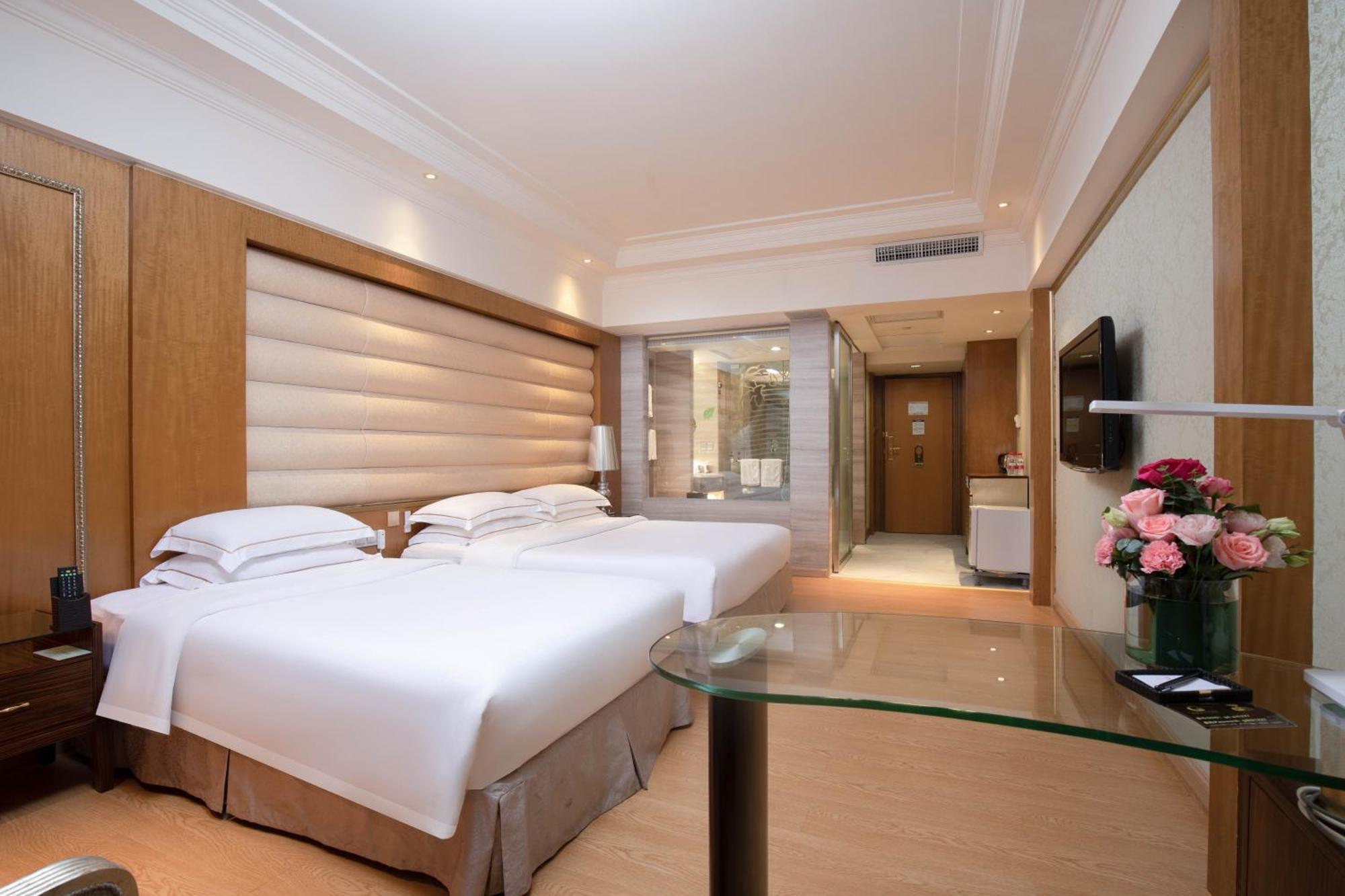 Guangzhou Good International Hotel Zewnętrze zdjęcie