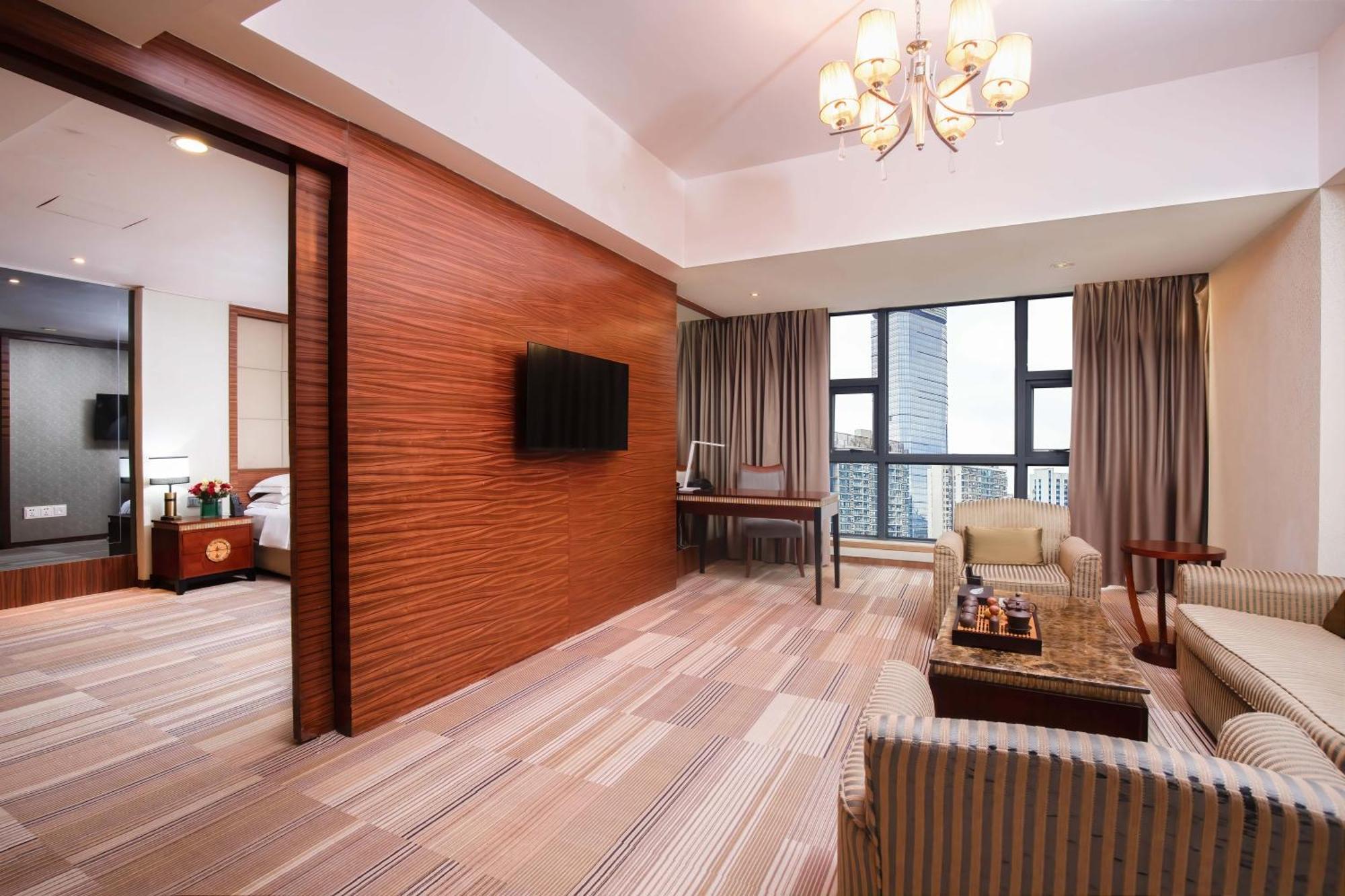 Guangzhou Good International Hotel Zewnętrze zdjęcie
