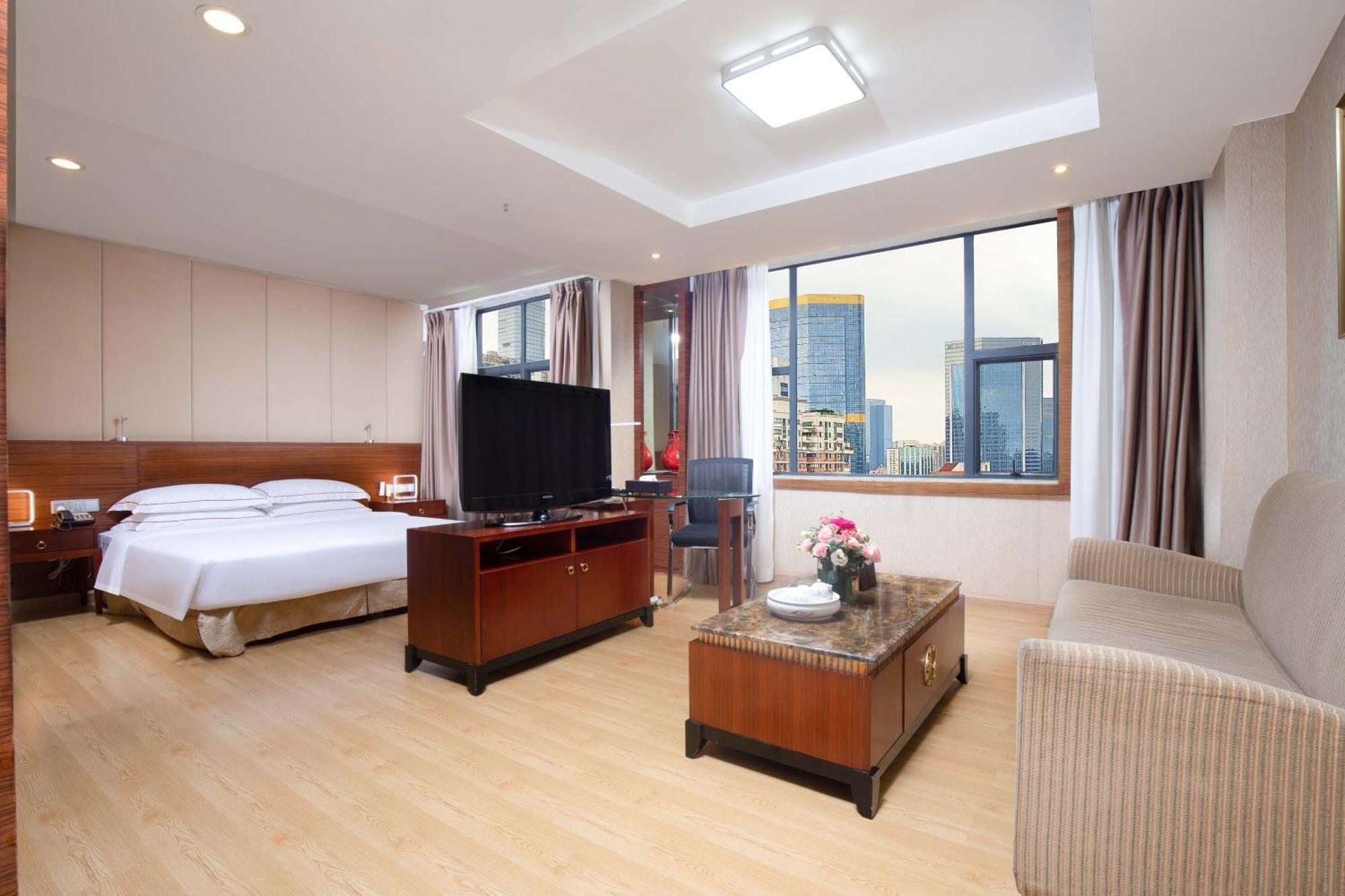 Guangzhou Good International Hotel Zewnętrze zdjęcie