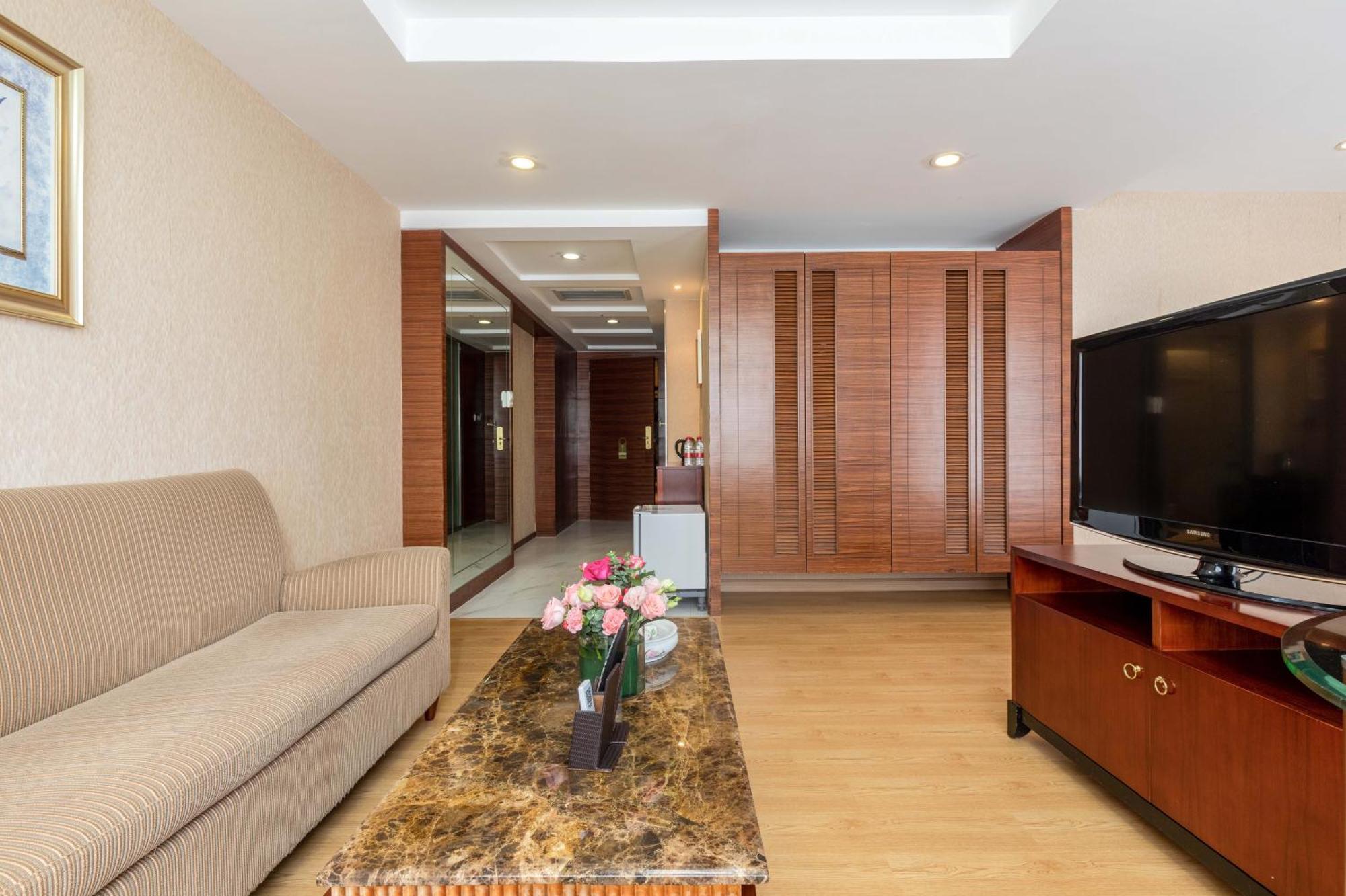 Guangzhou Good International Hotel Zewnętrze zdjęcie