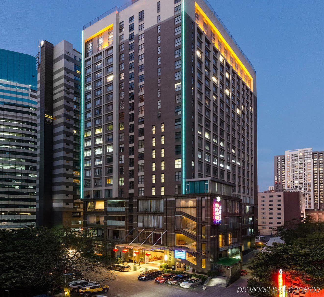 Guangzhou Good International Hotel Zewnętrze zdjęcie